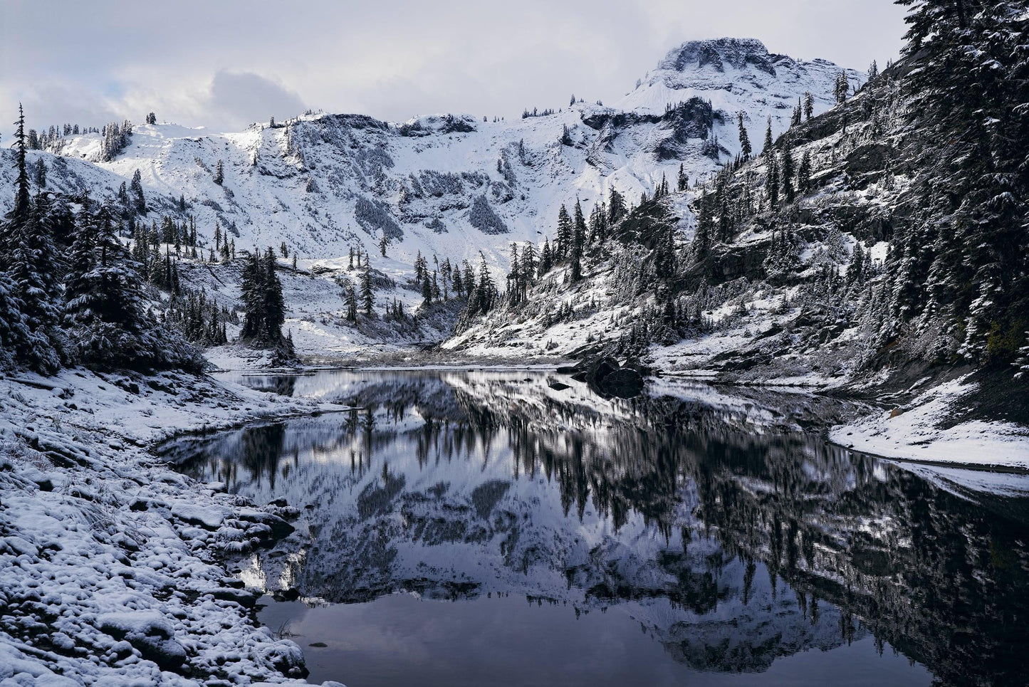 Cascade Reflections