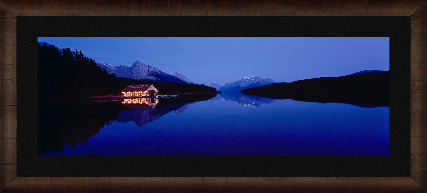 Maligne Dusk