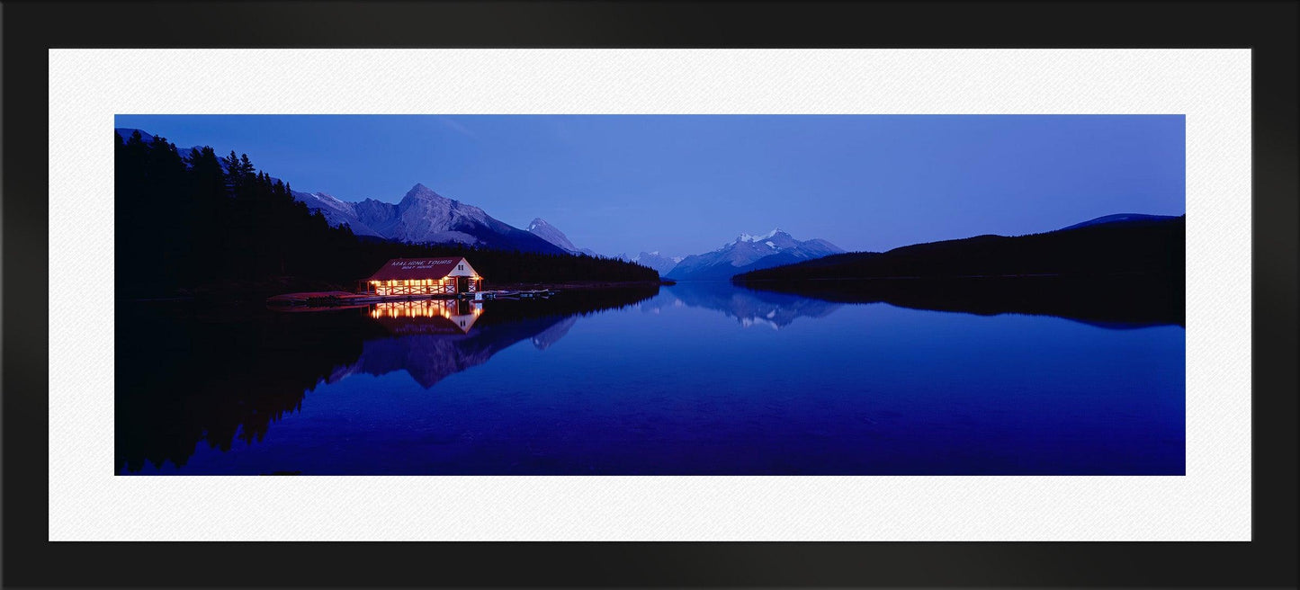 Maligne Dusk