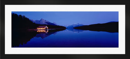 Maligne Dusk
