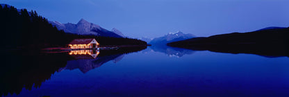 Maligne Dusk