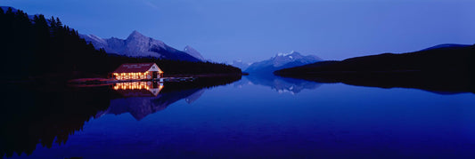 Maligne Dusk